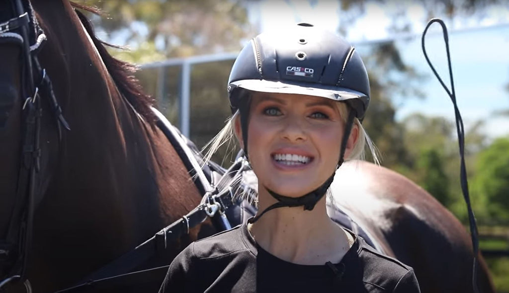 Lunging Top Tips with Ally O'Neill