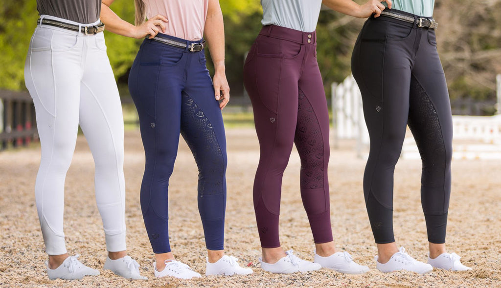 The Perfect Blend of Fashion and Function: BARE Equestrian Breeches