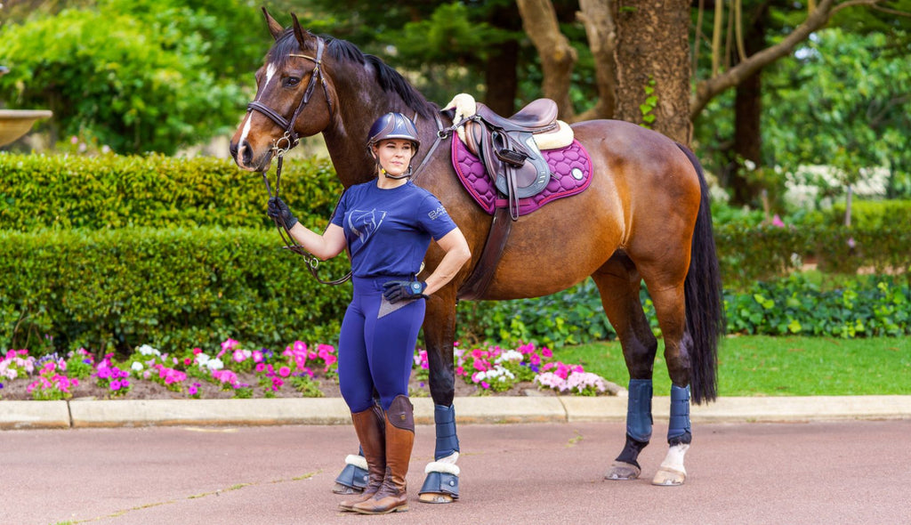 Revolutionise Your Ride with BARE Equestrian Carbon Brushing Boots