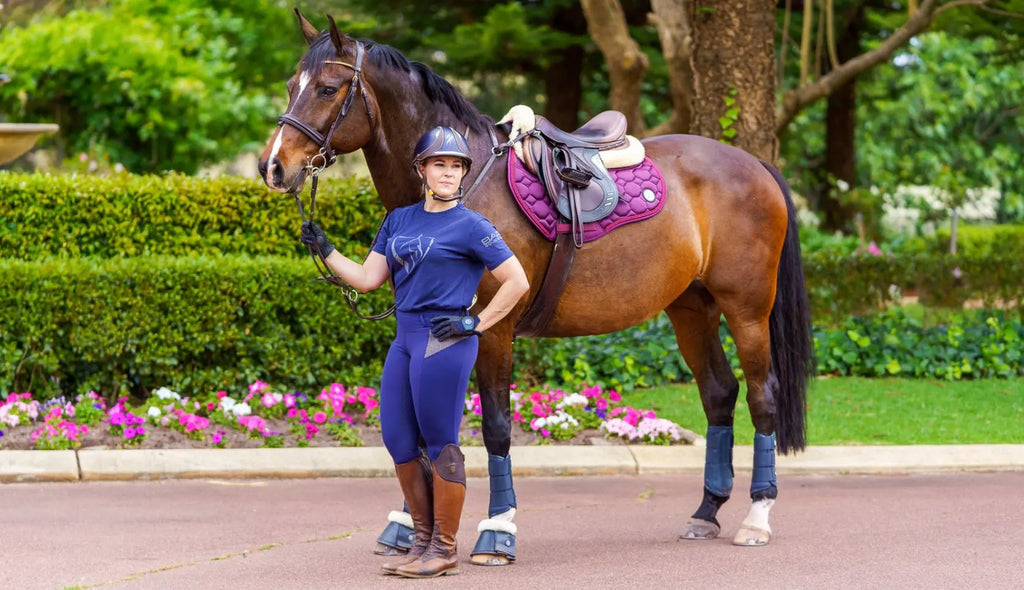 Revolutionise Your Ride with BARE Equestrian Carbon Brushing Boots