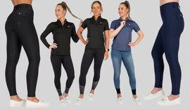 Best Riding Tights, Breeches & Sun Shirts for Hot Weather