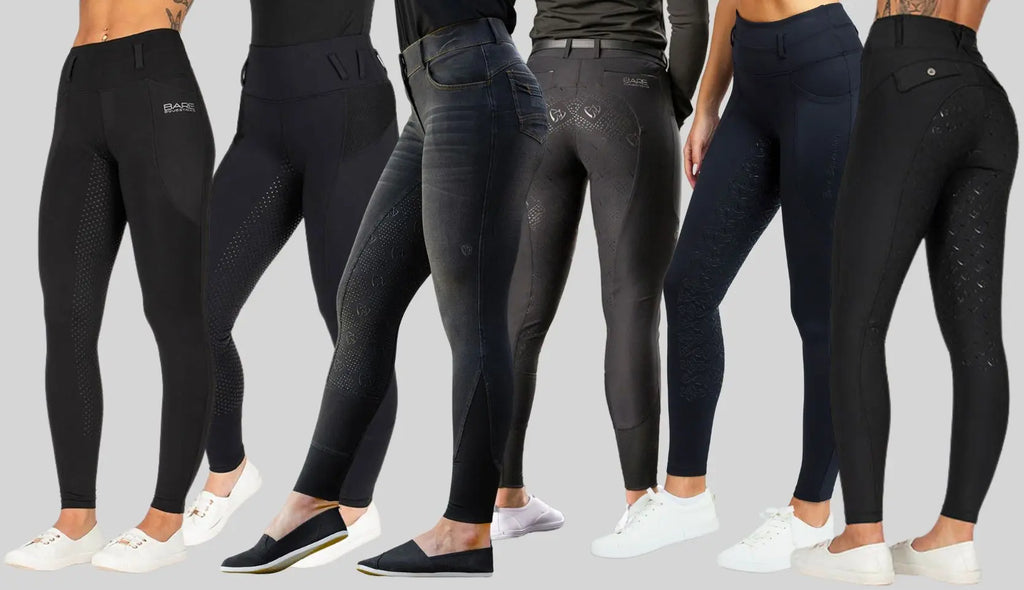 How to Choose the Right Fit Riding Pants: Tights & Breeches for Every Rider