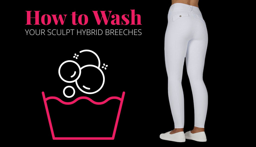 How to Wash your White Hybrid Breeches