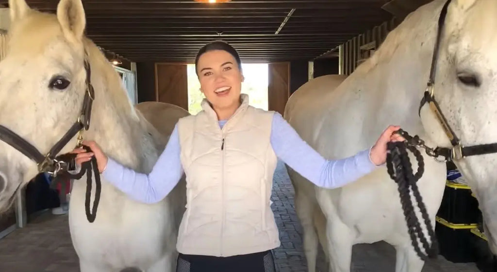 Teach your horse tricks with Meg Pocklington