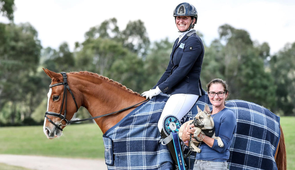 Training Piaffe and Passage with FEI Dressage Rider Michelle Baker