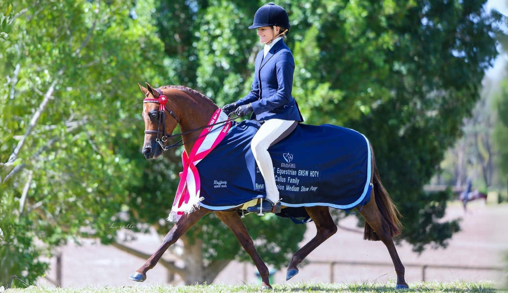 Ride with Confidence in the Show Ring with 2-Tone Competition Tights