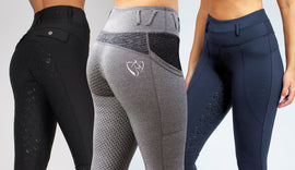 Everything You Need to Know About Silicone Grip in Riding Tights and Breeches