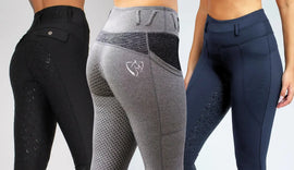 Everything You Need to Know About Silicone Grip in Riding Tights and Breeches