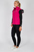 BARE Winter Series - Ellie Vest - Hot Pink
