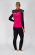 BARE Winter Series - Ellie Vest - Hot Pink