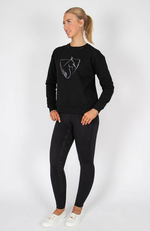 BARE Icon Sweater - Black