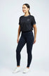 BARE FlexForm Sculpting Riding Tights - Midnight Navy