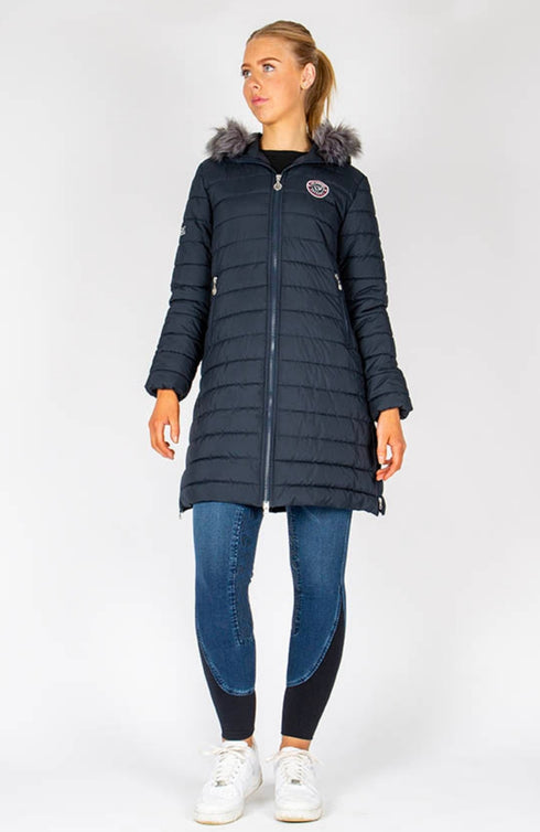 BARE Winter Series - Leah Jacket - Navy