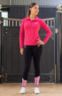 BARE Technical Riding Shirt - Hot Pink
