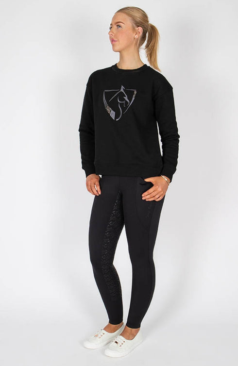 BARE Icon Sweater - Black