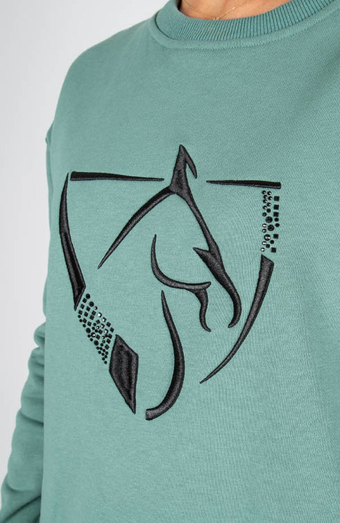 BARE Icon Sweater - Sage Green