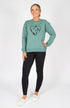 BARE Icon Sweater - Sage Green