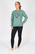 BARE Icon Sweater - Sage Green