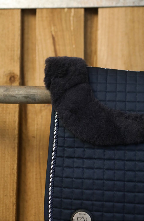 BARE Deluxe Merino Saddle Pad - Navy