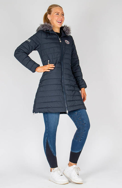 BARE Winter Series - Leah Jacket - Navy