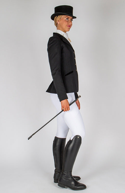 BARE Sculpt Hybrid Riding Breeches - White