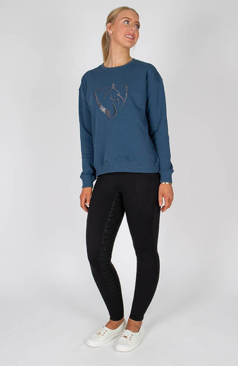 BARE Icon Sweater - Sea Foam