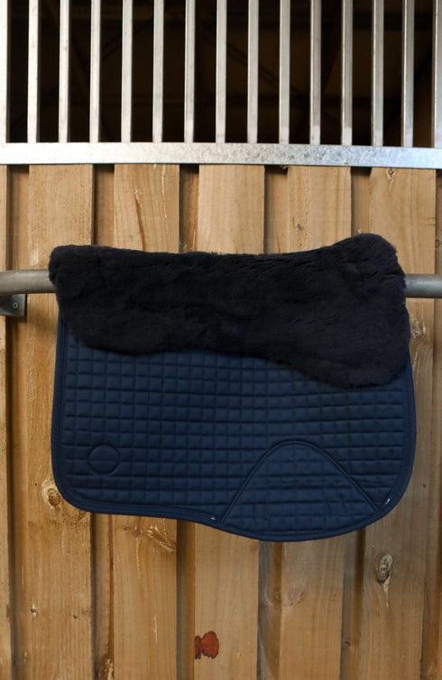 BARE Deluxe Merino Saddle Pad - Navy
