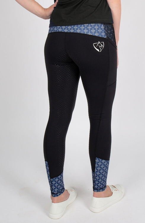 Youth Performance Riding Tights - Nomad