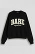 BARE Academy Sweater - Black/White