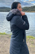 BARE Winter Series - Leah Jacket - Navy