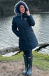 BARE Winter Series - Leah Jacket - Navy