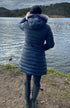 BARE Winter Series - Leah Jacket - Navy