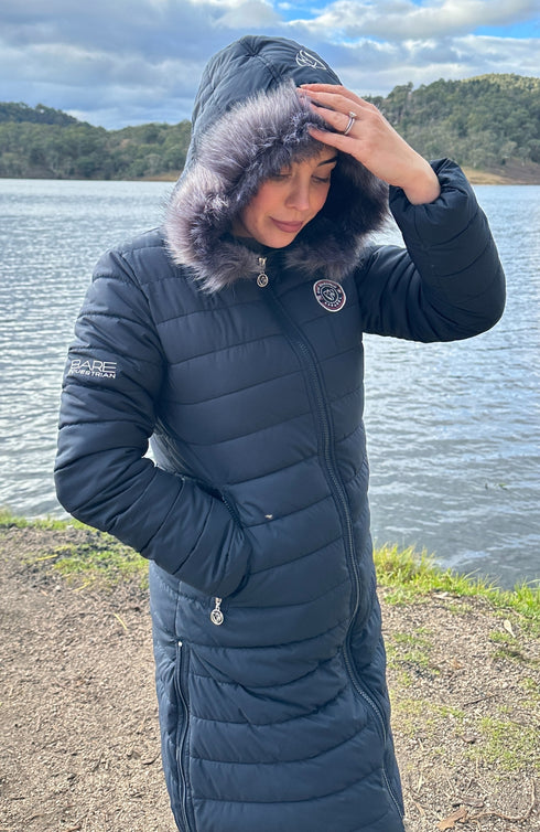 BARE Winter Series - Leah Jacket - Navy