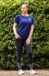 BARE Performance Riding Tights - Active Navy