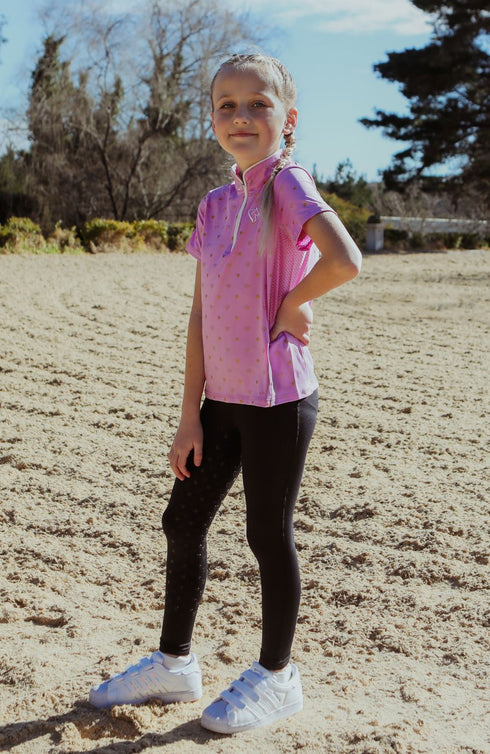 BARE Babes Performance Riding Tights - Galaxy