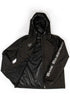 BARE Unisex Kali Lightweight Waterproof Short Jacket (Mesh Lined) - Black