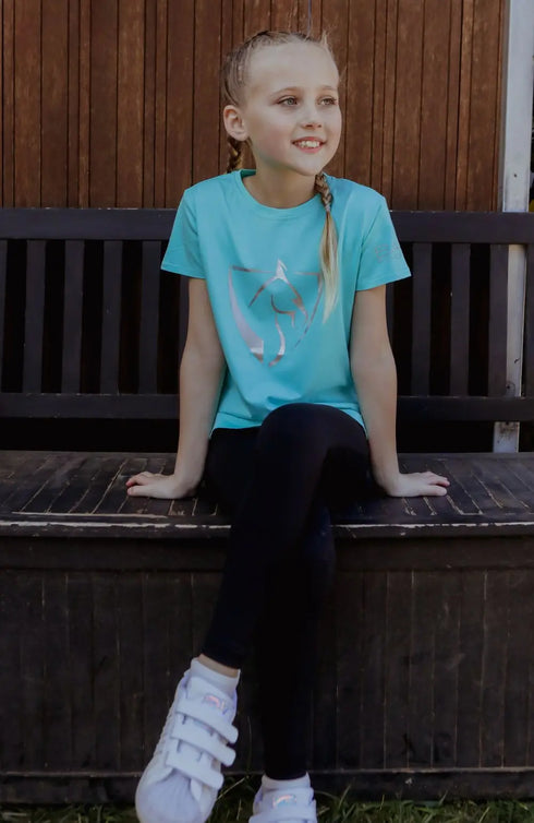 BARE Babes T-Shirt - Twilight Teal