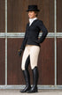 BARE Elite Sculpt Hybrid Breeches - Stone/Black Seat