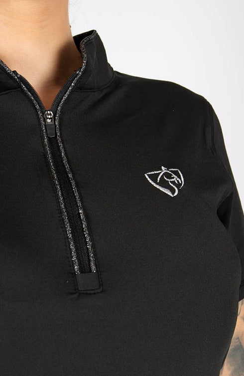 BARE Windsor Sunsafe Riding Shirt - Black