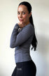 BARE Active Long Sleeve Tee - Grey