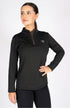 BARE Ascot Sunsafe Long Sleeve Riding Shirt - Black