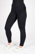 BARE Performance Riding Tights - Black Rider
