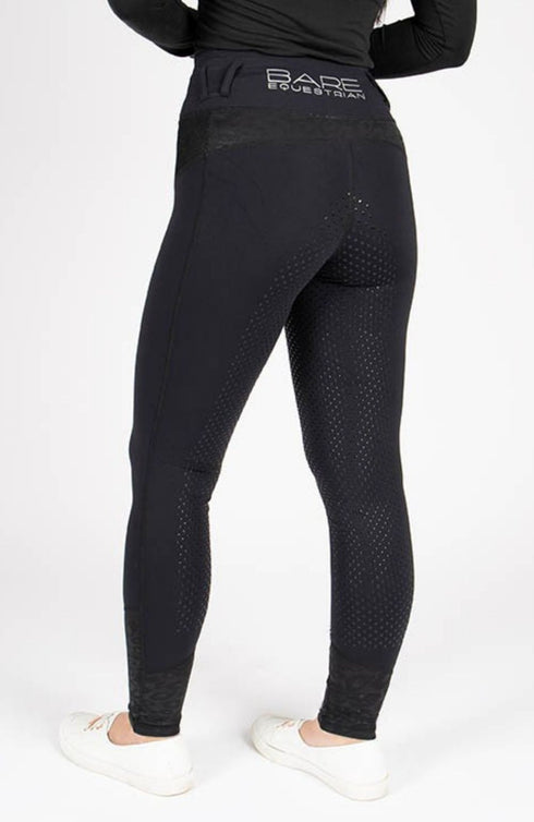 BARE Performance Riding Tights - Black Cat