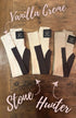 BARE UltraSlim 2-Tone Competition Tights - Stone & Havana Brown