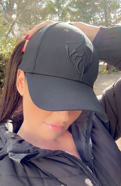 BARE Diamond Series Cap - Black