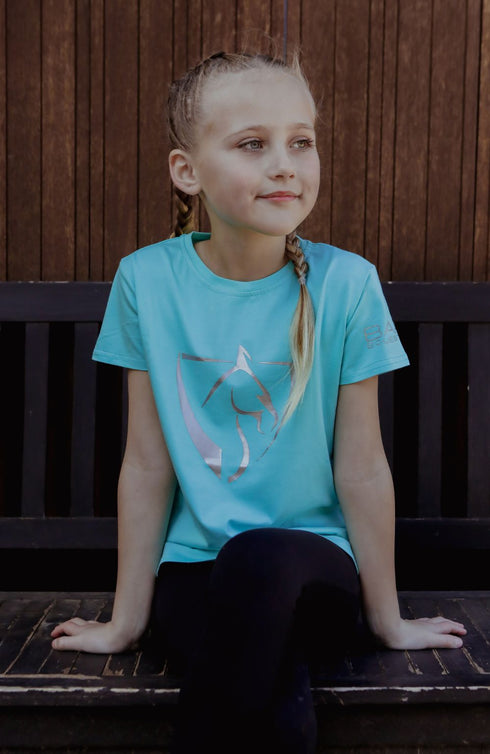 BARE Babes T-Shirt - Twilight Teal