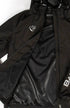 BARE Unisex Kali Lightweight Waterproof Short Jacket (Mesh Lined) - Black