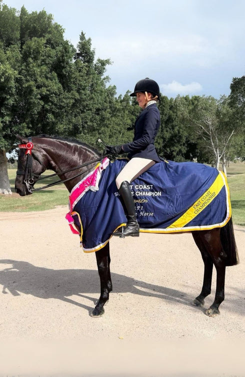 BARE UltraSlim 2-Tone Competition Tights - Vanilla & Havana Brown