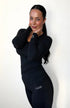 BARE Active Long Sleeve Tee - Black