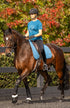 BARE Active Saddle Pad - Dressage Cut - Teal